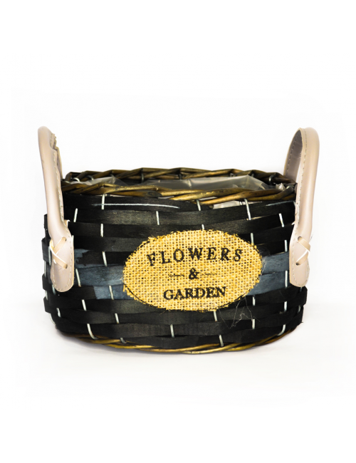 Coș de flori Flowers & Garden