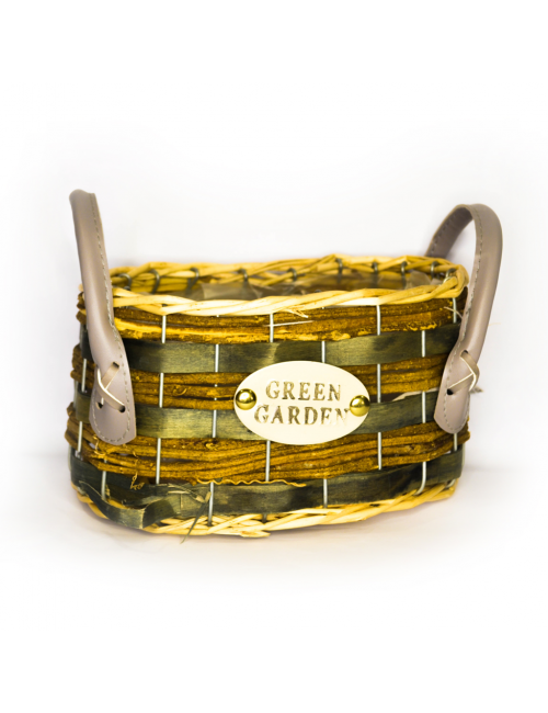 Coș de flori Green Garden