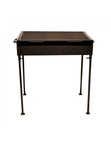 Nagy faszenes dobozos grill